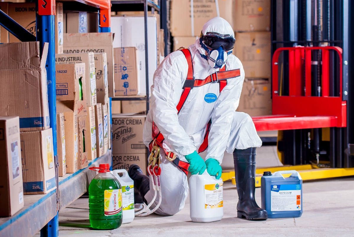 Chemical injury workers compensation in San Diego San Diego Chemical Exposure Attorney